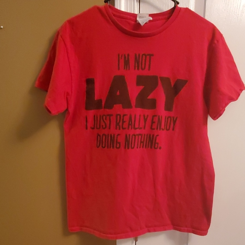 Lazy tshirt